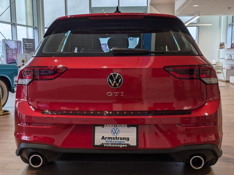 new 2024 Volkswagen Golf GTI car, priced at $37,228