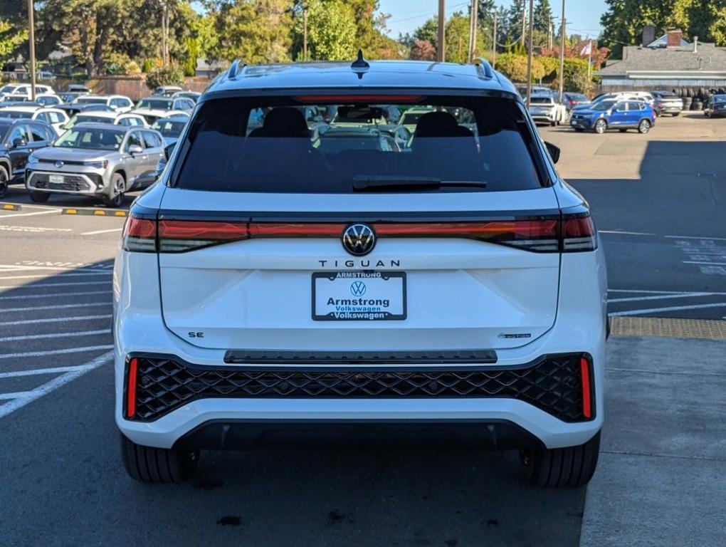 new 2025 Volkswagen Tiguan car, priced at $37,959