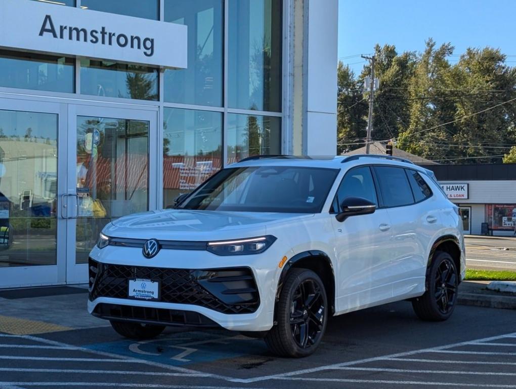 new 2025 Volkswagen Tiguan car, priced at $37,959