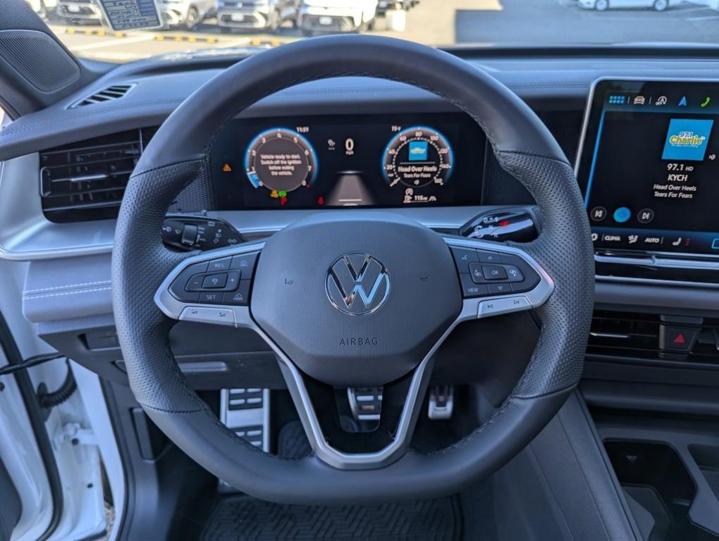 new 2025 Volkswagen Tiguan car, priced at $37,959