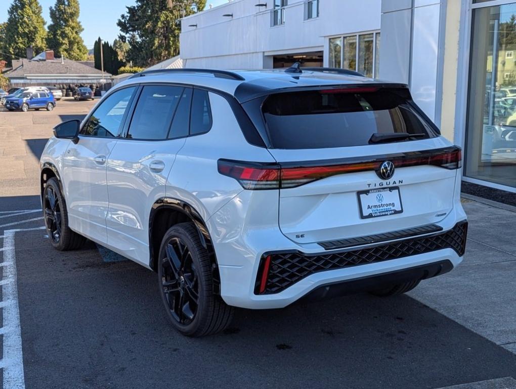 new 2025 Volkswagen Tiguan car, priced at $37,959