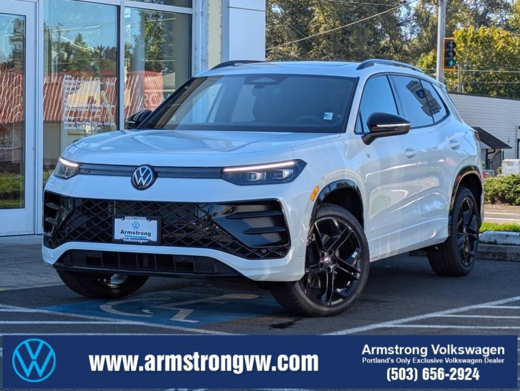 new 2025 Volkswagen Tiguan car, priced at $37,959