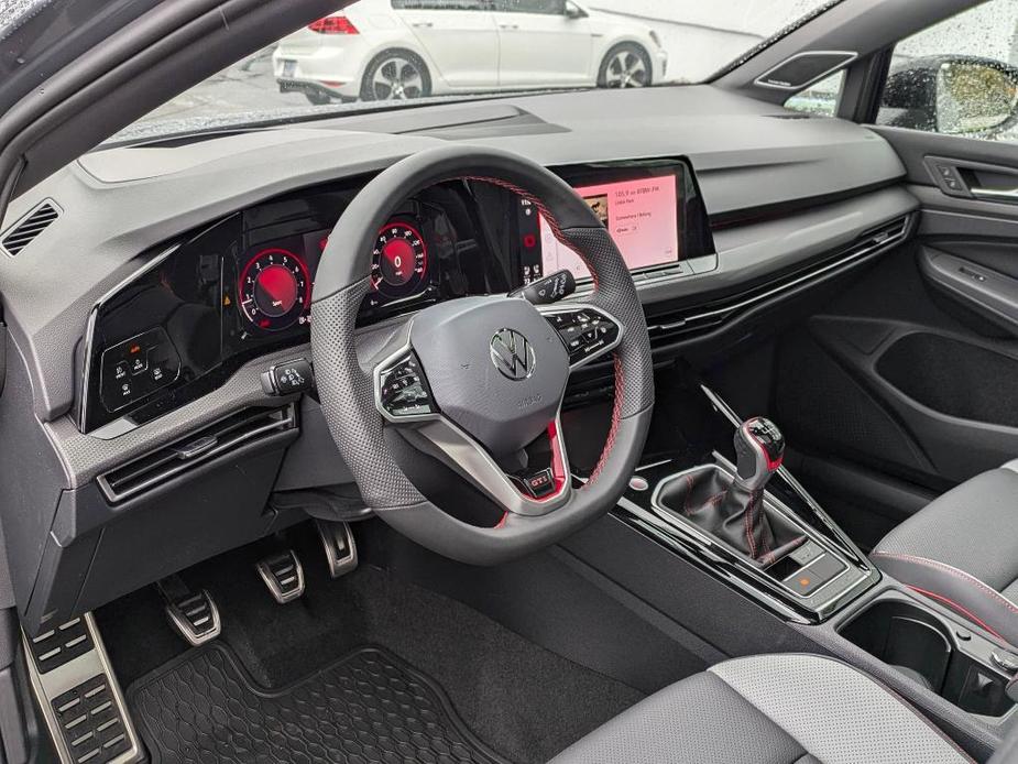 new 2024 Volkswagen Golf GTI car, priced at $39,339