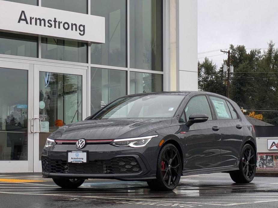 new 2024 Volkswagen Golf GTI car, priced at $39,339