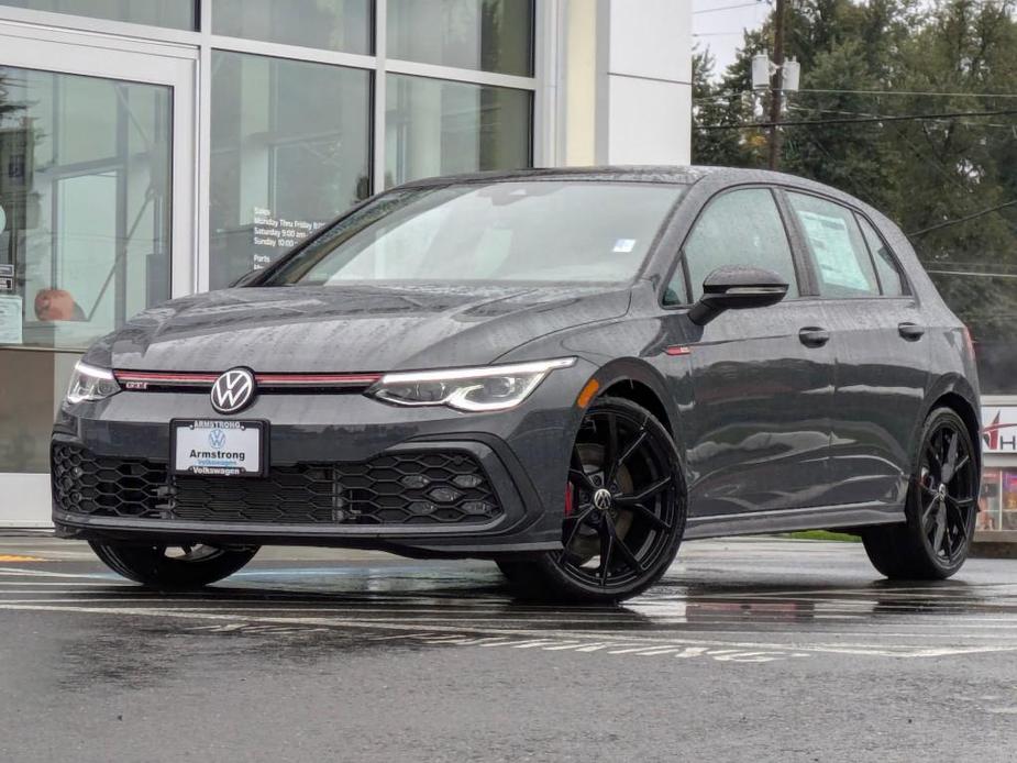 new 2024 Volkswagen Golf GTI car, priced at $39,339