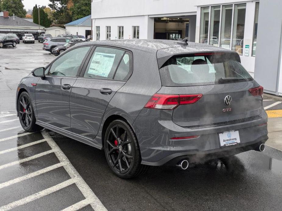 new 2024 Volkswagen Golf GTI car, priced at $39,339