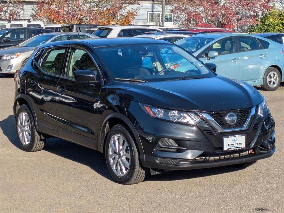 used 2021 Nissan Rogue Sport car, priced at $18,166