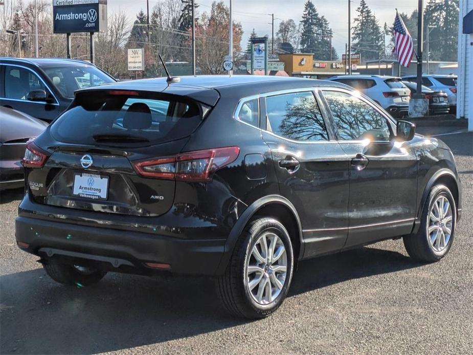 used 2021 Nissan Rogue Sport car, priced at $18,166