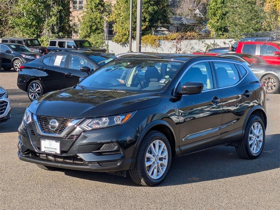 used 2021 Nissan Rogue Sport car, priced at $18,166