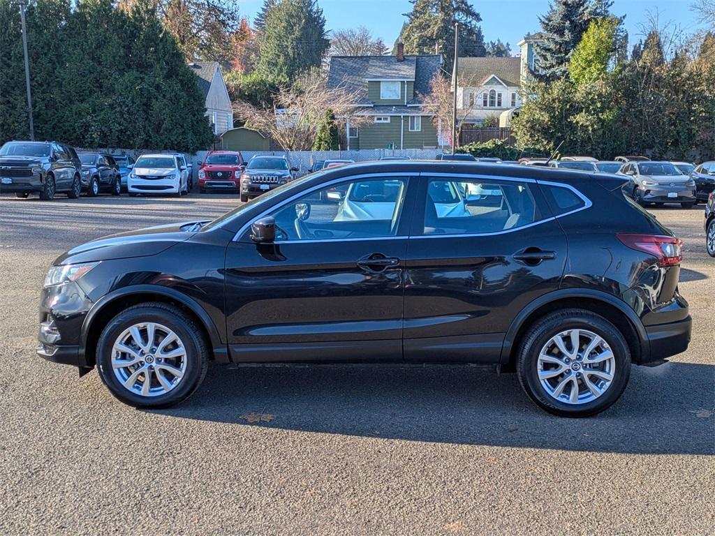 used 2021 Nissan Rogue Sport car, priced at $18,166