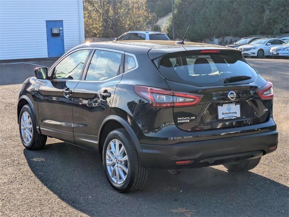 used 2021 Nissan Rogue Sport car, priced at $18,166