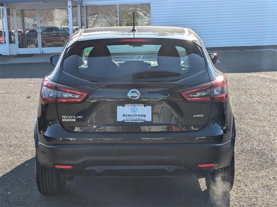 used 2021 Nissan Rogue Sport car, priced at $18,166