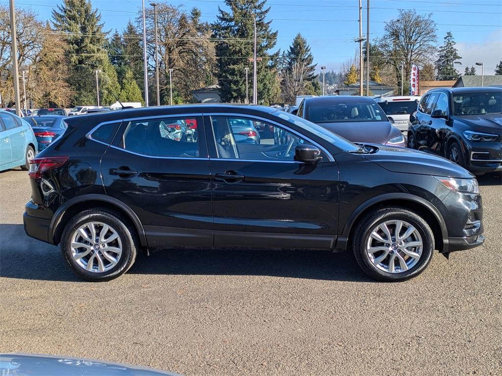 used 2021 Nissan Rogue Sport car, priced at $18,166