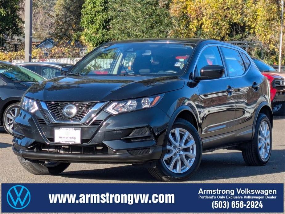 used 2021 Nissan Rogue Sport car, priced at $19,000