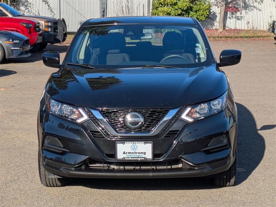 used 2021 Nissan Rogue Sport car, priced at $18,166