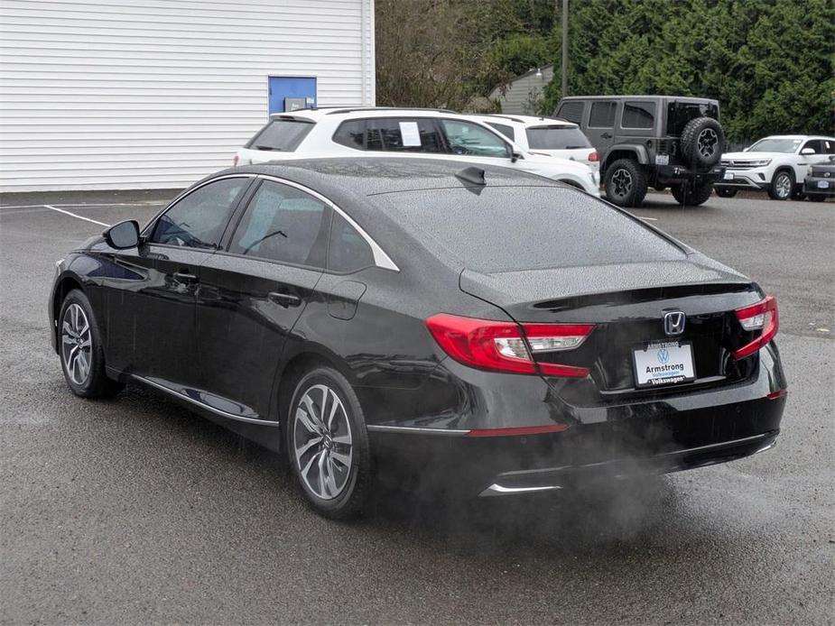 used 2022 Honda Accord Hybrid car, priced at $27,000