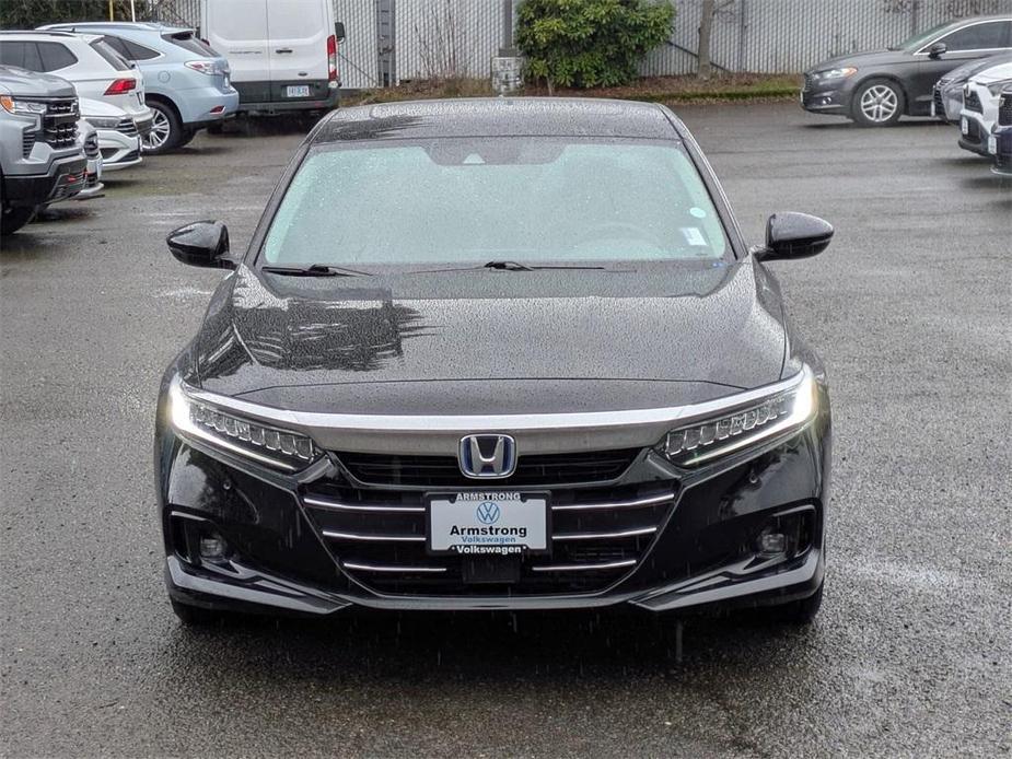 used 2022 Honda Accord Hybrid car, priced at $27,000