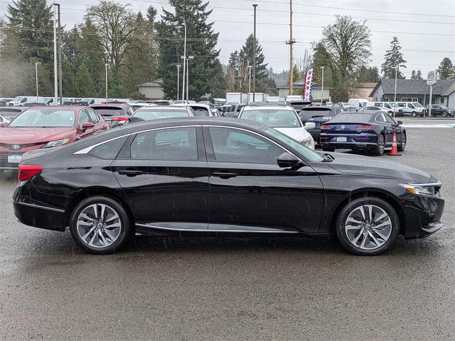 used 2022 Honda Accord Hybrid car, priced at $27,000