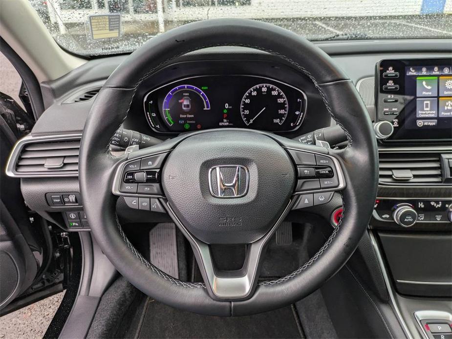 used 2022 Honda Accord Hybrid car, priced at $27,000