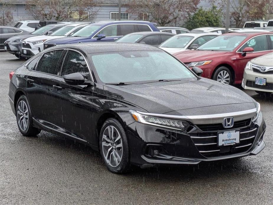 used 2022 Honda Accord Hybrid car, priced at $27,000