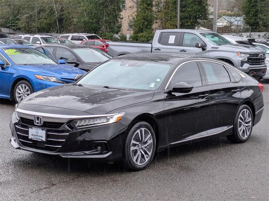 used 2022 Honda Accord Hybrid car, priced at $27,000