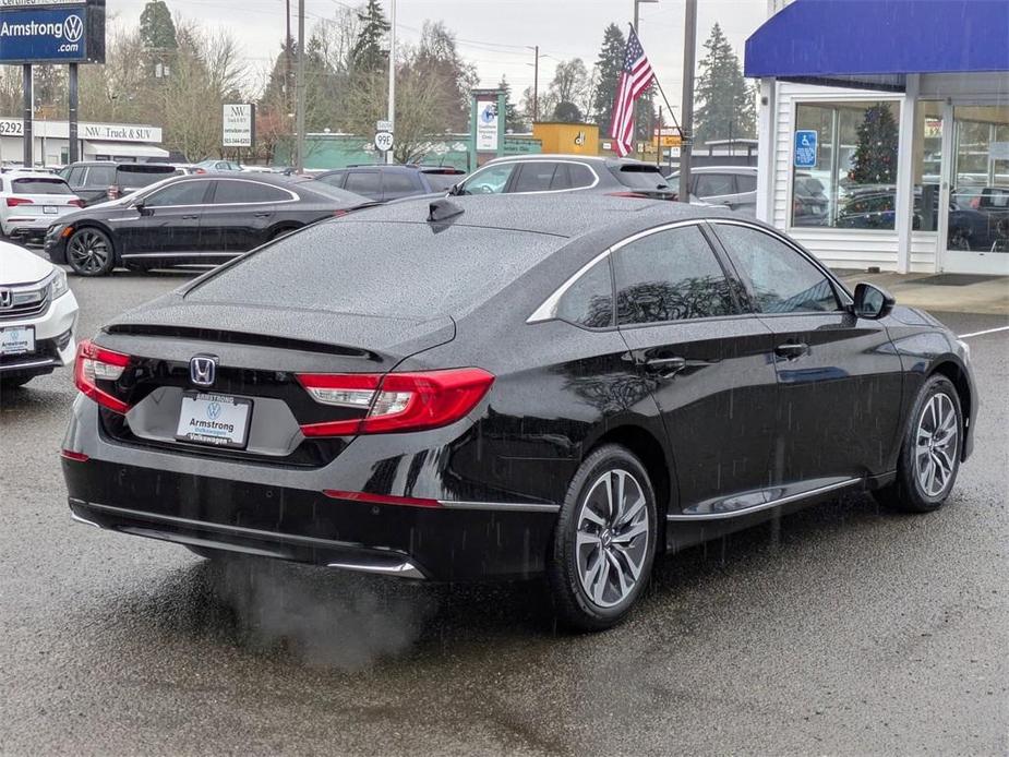 used 2022 Honda Accord Hybrid car, priced at $27,000