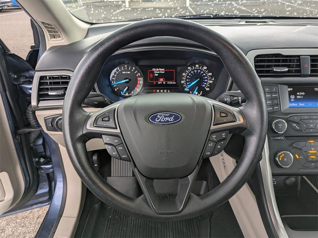 used 2018 Ford Fusion car, priced at $14,990