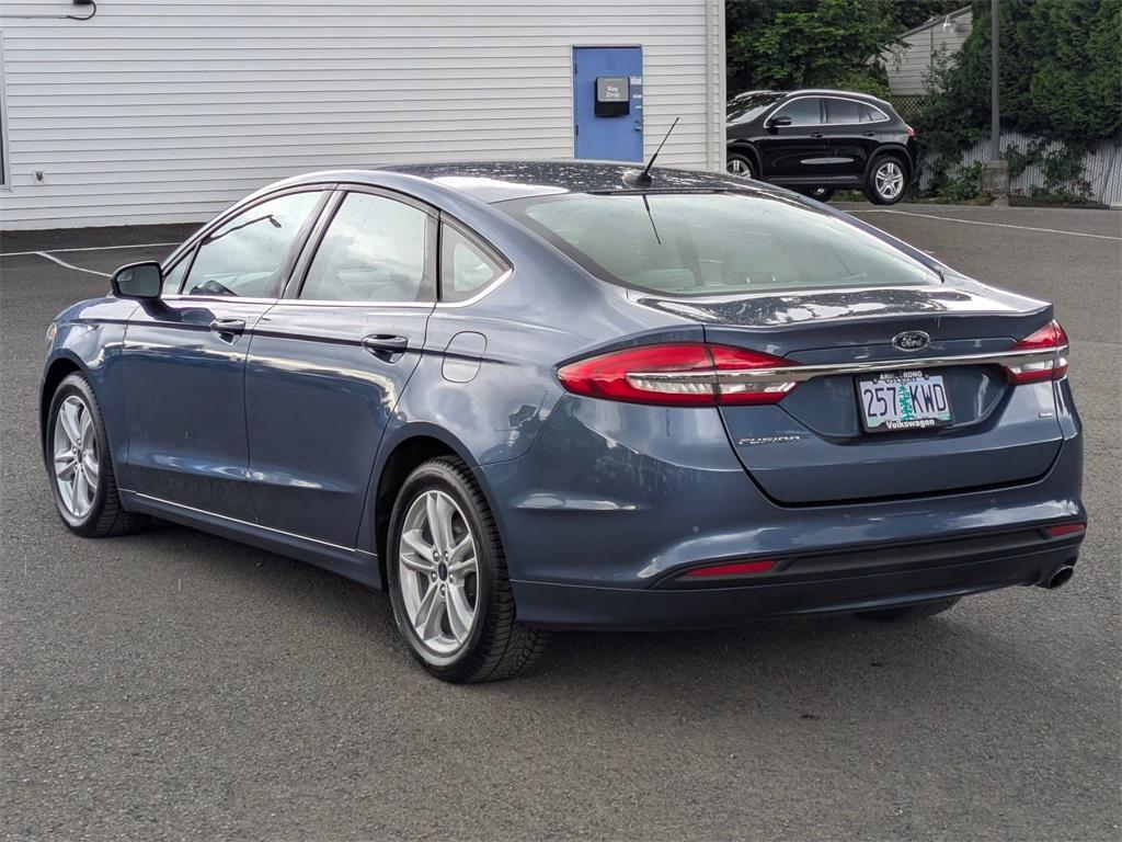 used 2018 Ford Fusion car, priced at $14,990