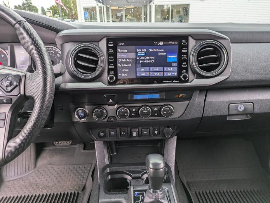 used 2021 Toyota Tacoma car, priced at $39,800