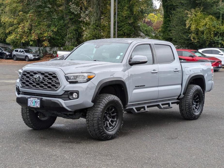 used 2021 Toyota Tacoma car, priced at $39,800