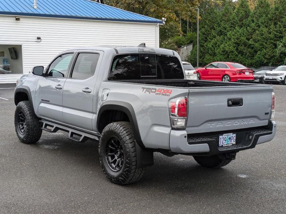 used 2021 Toyota Tacoma car, priced at $39,800