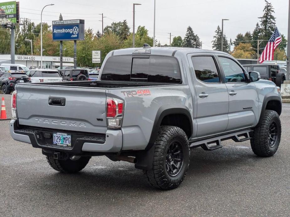 used 2021 Toyota Tacoma car, priced at $39,800