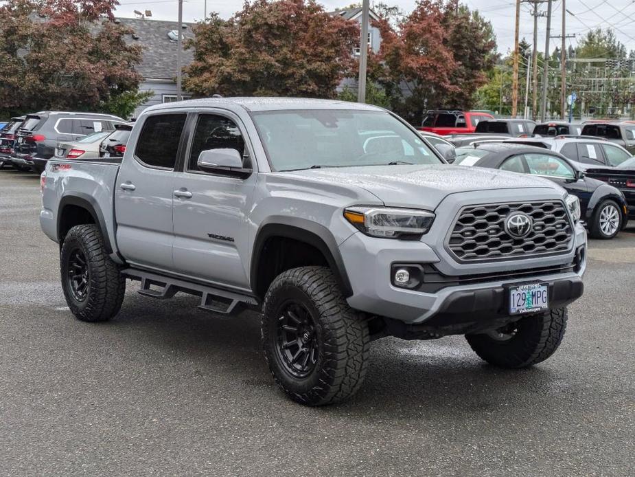 used 2021 Toyota Tacoma car, priced at $39,800