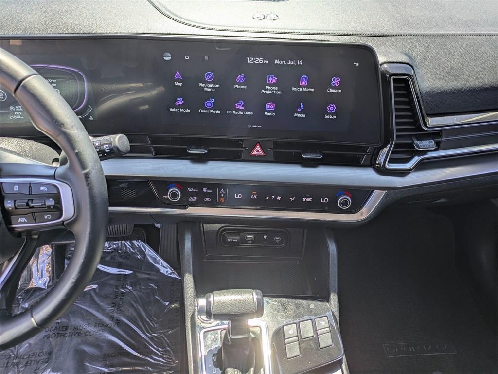used 2024 Kia Sportage car, priced at $28,990