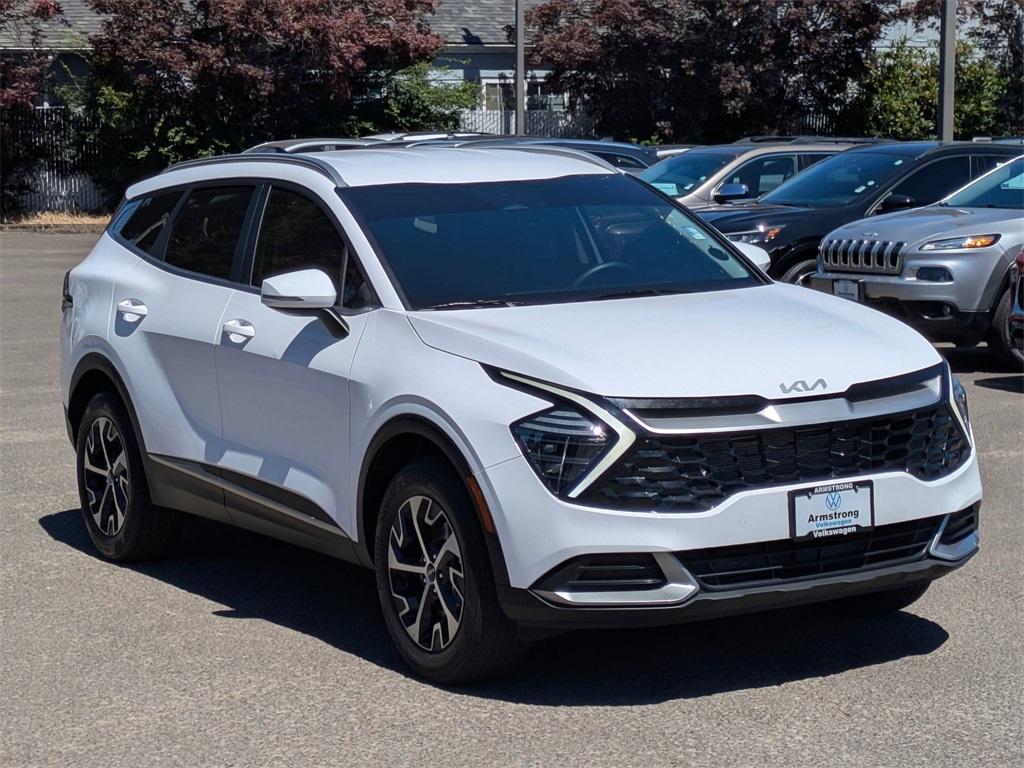 used 2024 Kia Sportage car, priced at $28,990