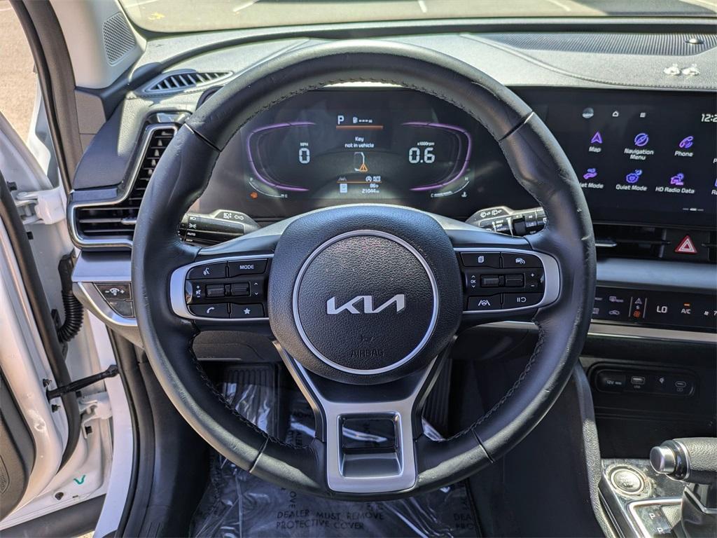 used 2024 Kia Sportage car, priced at $28,990