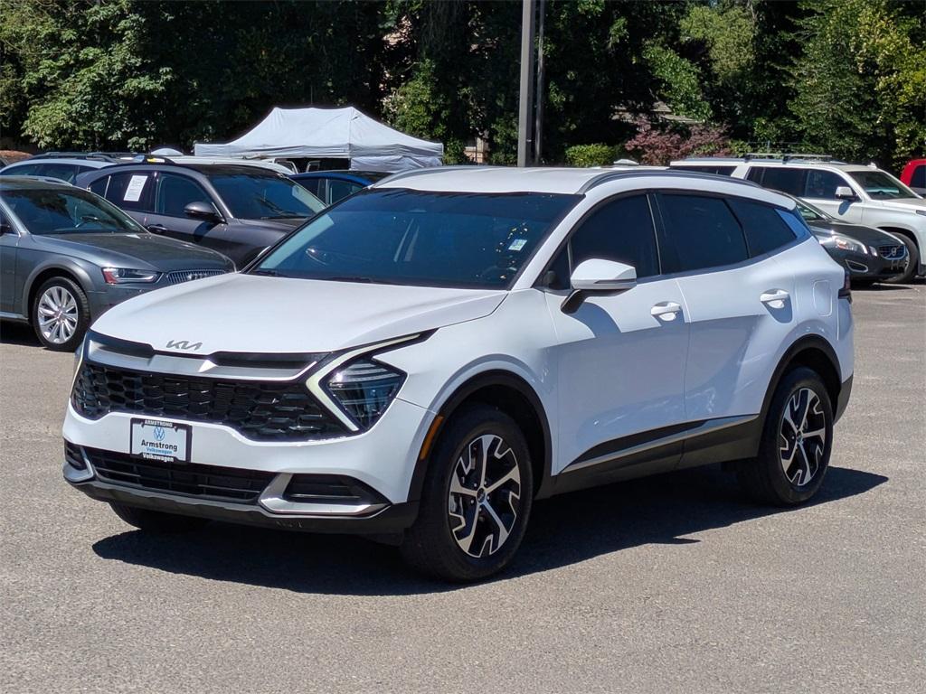 used 2024 Kia Sportage car, priced at $28,990