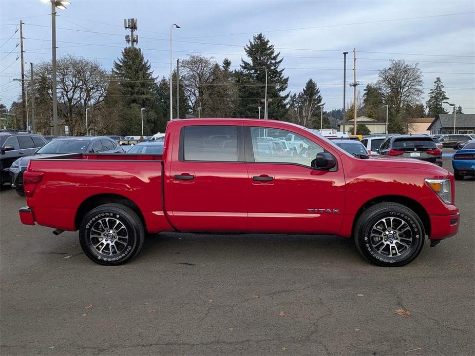 used 2022 Nissan Titan car, priced at $31,608