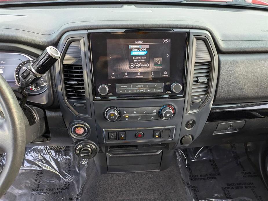 used 2022 Nissan Titan car, priced at $31,608