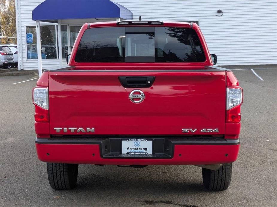 used 2022 Nissan Titan car, priced at $31,608