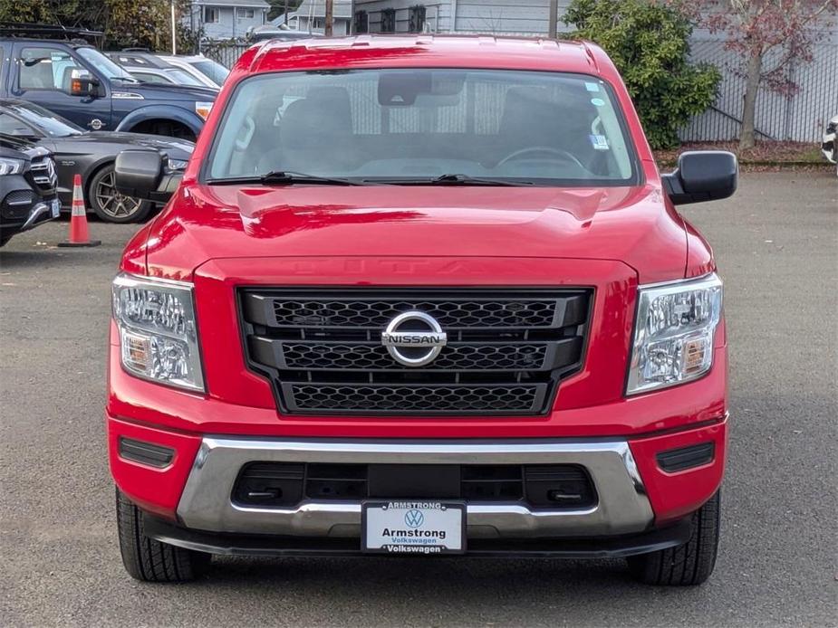 used 2022 Nissan Titan car, priced at $31,608