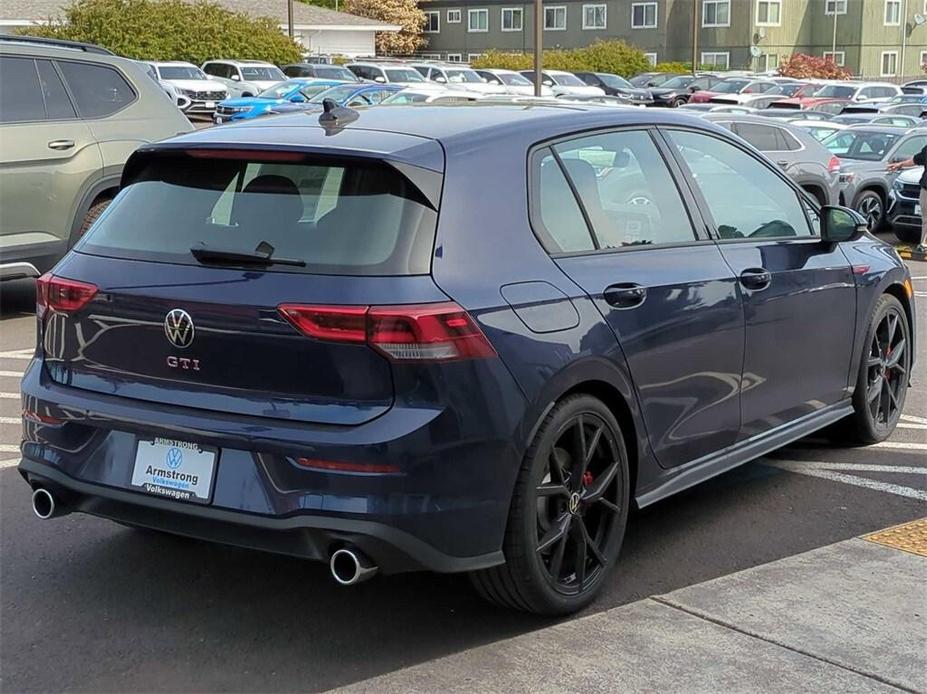 new 2024 Volkswagen Golf GTI car, priced at $38,216