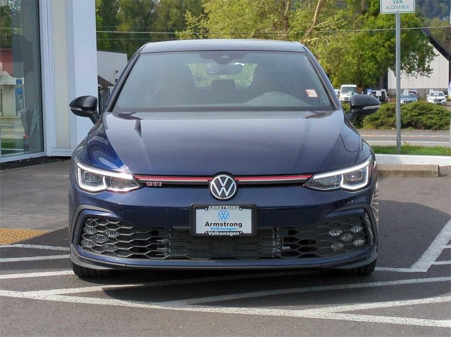 new 2024 Volkswagen Golf GTI car, priced at $38,216