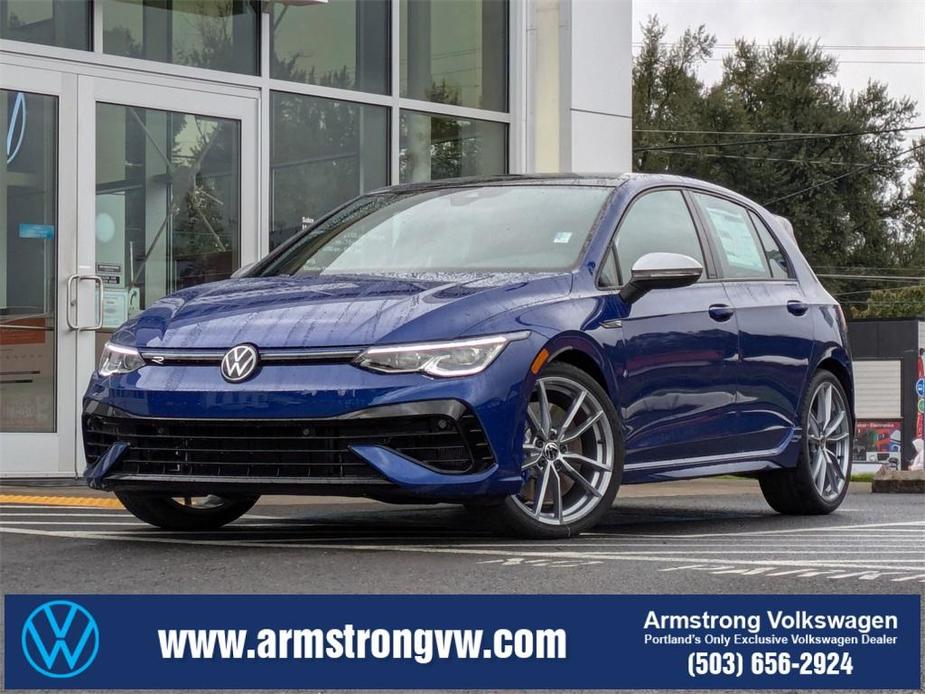 new 2024 Volkswagen Golf R car, priced at $49,039