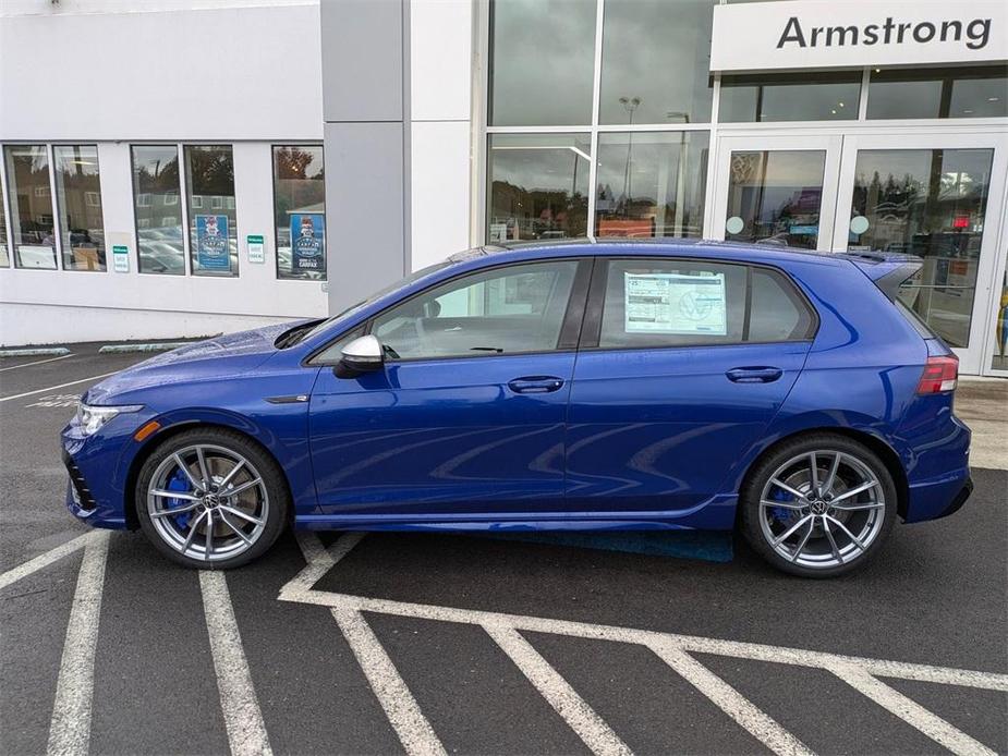 new 2024 Volkswagen Golf R car, priced at $49,039