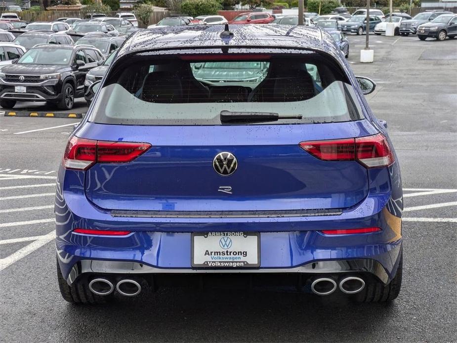 new 2024 Volkswagen Golf R car, priced at $49,039