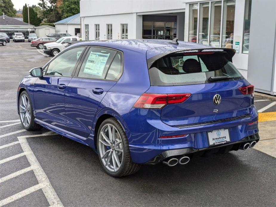 new 2024 Volkswagen Golf R car, priced at $49,039