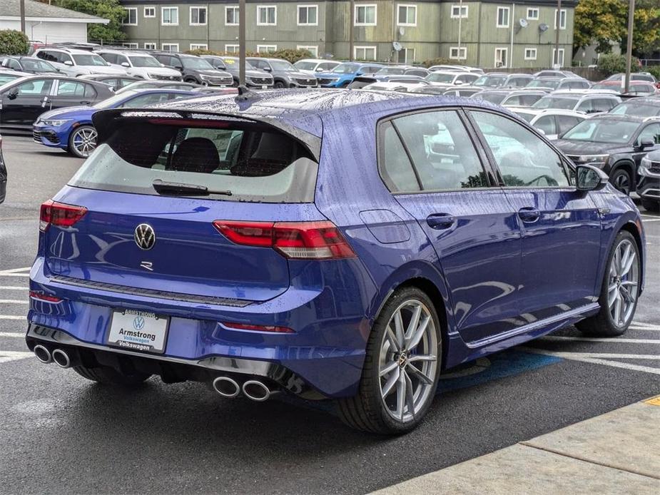 new 2024 Volkswagen Golf R car, priced at $49,039