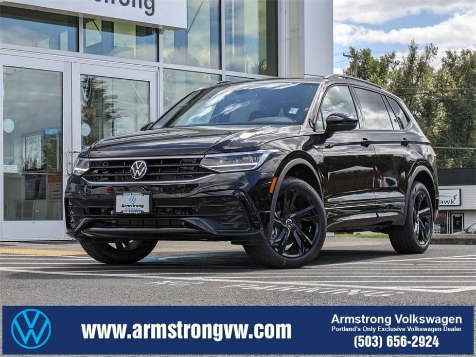 new 2024 Volkswagen Tiguan car, priced at $37,654