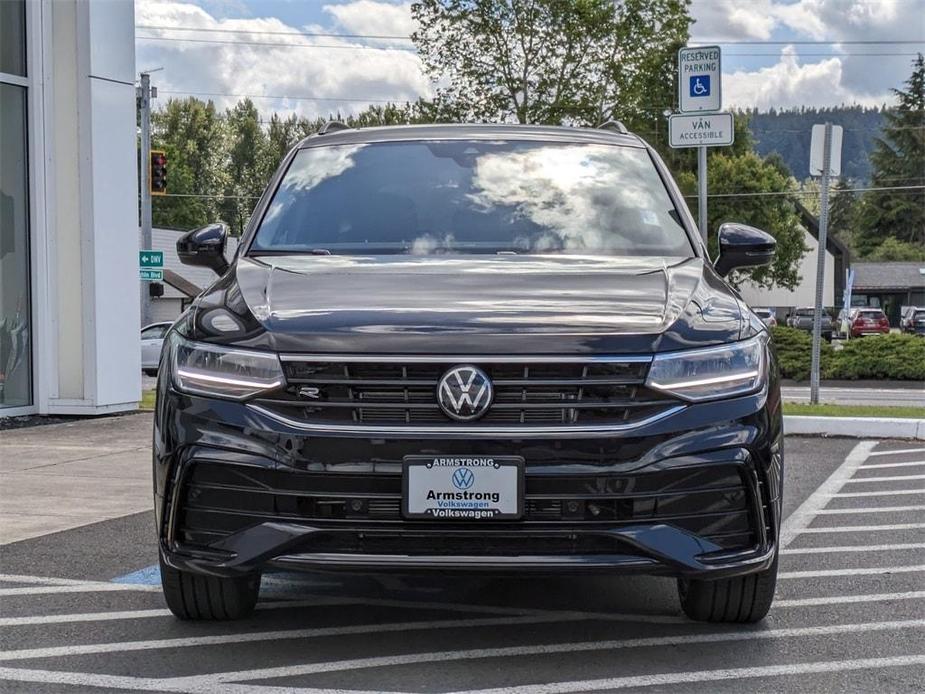 new 2024 Volkswagen Tiguan car, priced at $37,354